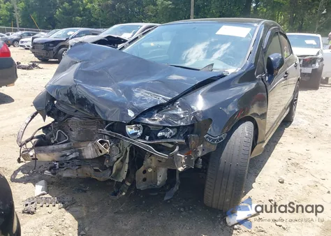 2008 Honda Civic Lx z USA, uszkodzony, nr VIN 1HGFA16578L010715